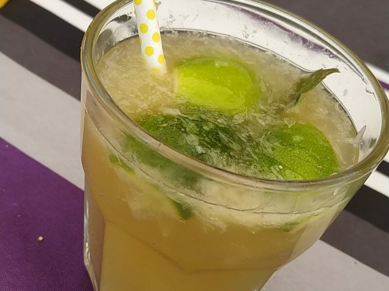 Cliquez pour zoomer ! Mojito Thermomix par Mylene45