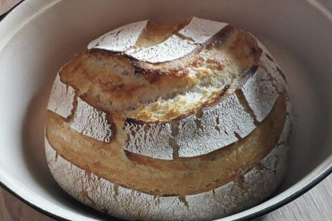 Cliquez pour zoomer ! Pain Cocotte Thermomix par coquoergosum