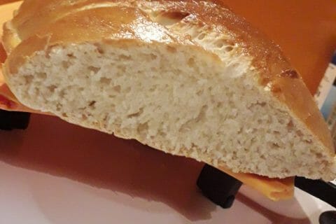 Cliquez pour zoomer ! Brioche tressée à la mie filante Thermomix par coquoergosum