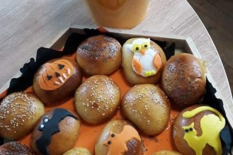 Cliquez pour zoomer ! Mini burgers Thermomix par coquoergosum