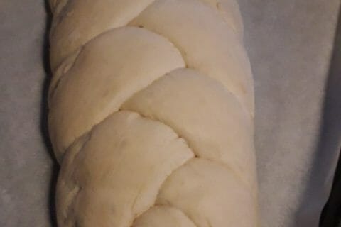 Cliquez pour zoomer ! Brioche tressée à la mie filante Thermomix par coquoergosum