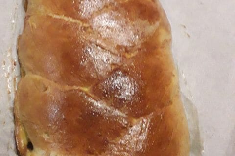 Cliquez pour zoomer ! Brioche tressée à la mie filante Thermomix par coquoergosum