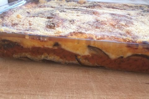 Cliquez pour zoomer ! Moussaka de lentilles corail Thermomix par 17celine98
