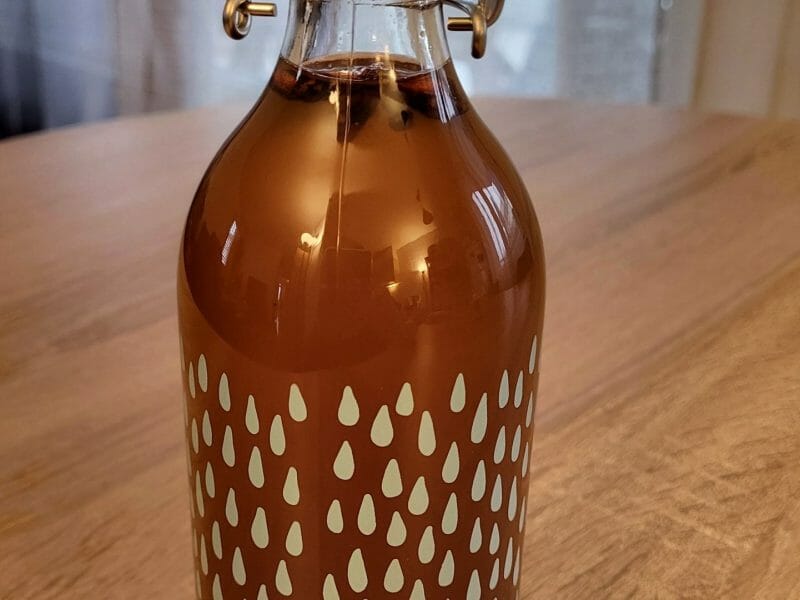 Cliquez pour zoomer ! Liqueur de pommes Thermomix par missallaya