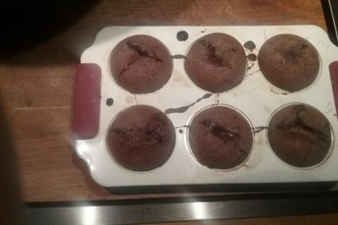 Cliquez pour zoomer ! Moelleux au chocolat cœur fondant Thermomix par Tom59960