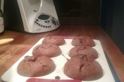 Cliquez pour zoomer ! Moelleux au chocolat cœur fondant Thermomix par Tom59960