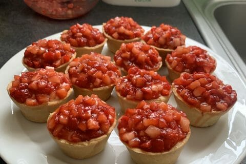Cliquez pour zoomer ! Tarte aux fraises Thermomix par nanouxx29