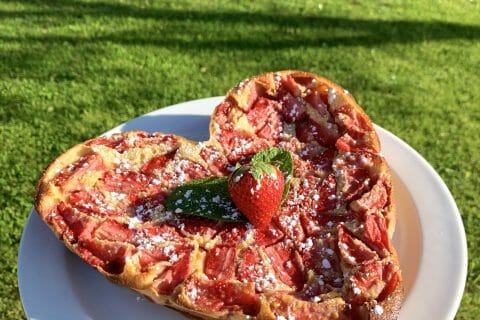Cliquez pour zoomer ! Clafoutis aux fraises Thermomix par nanouxx29