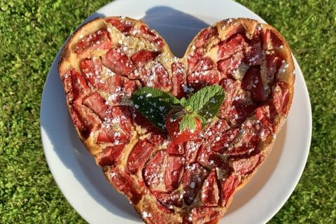 Cliquez pour zoomer ! Clafoutis aux fraises Thermomix par nanouxx29