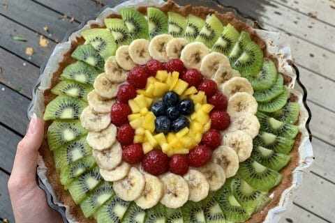 Cliquez pour zoomer ! Tarte aux fraises Thermomix par nanouxx29