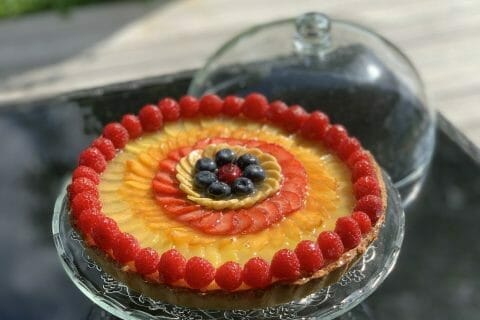 Cliquez pour zoomer ! Tarte aux fraises Thermomix par nanouxx29