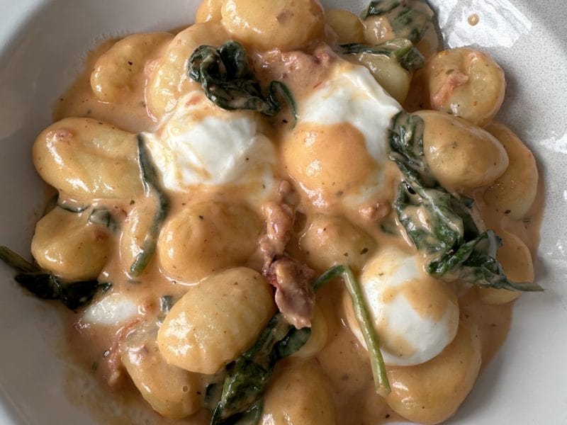 Cliquez pour zoomer ! Poêlée de gnocchi express Thermomix par Fatoo