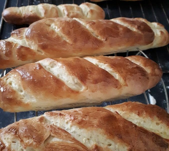 Cliquez pour zoomer ! Pain viennois Thermomix par Sooh33