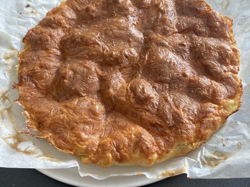 Cliquez pour zoomer ! Tarte au maroilles Thermomix par Chrisorchidee
