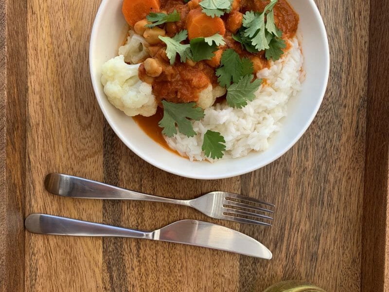 Cliquez pour zoomer ! Chou-fleur tikka masala Thermomix par mfella