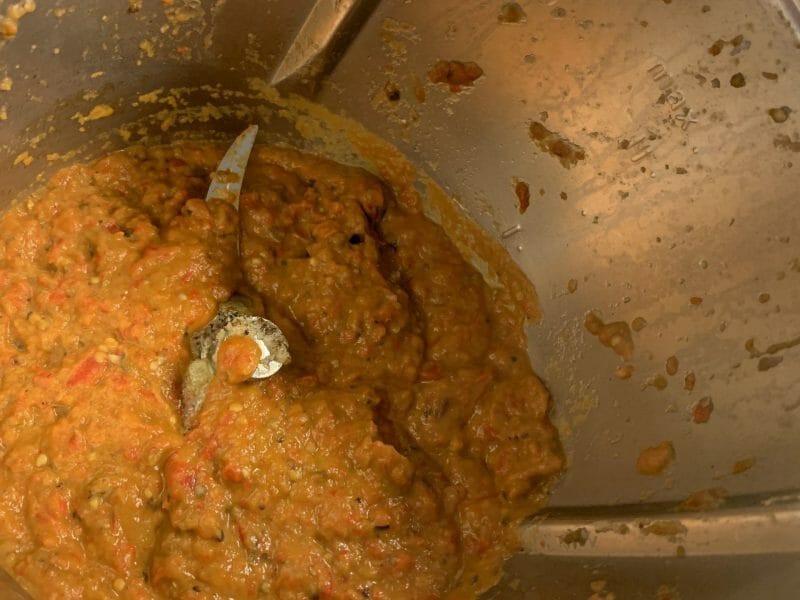 Cliquez pour zoomer ! Ajvar Thermomix par mfella
