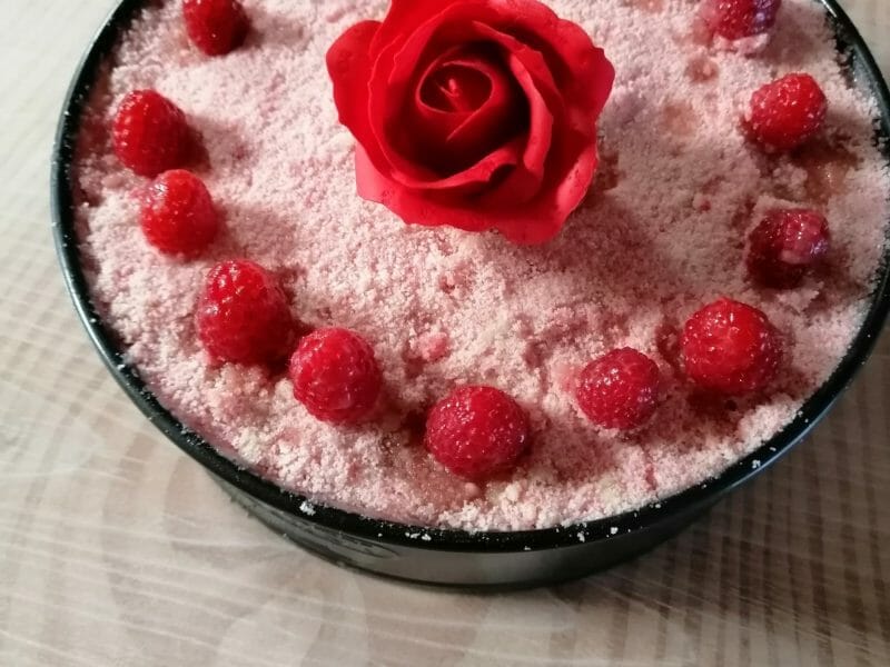 Cliquez pour zoomer ! Fraisier Thermomix par neha1