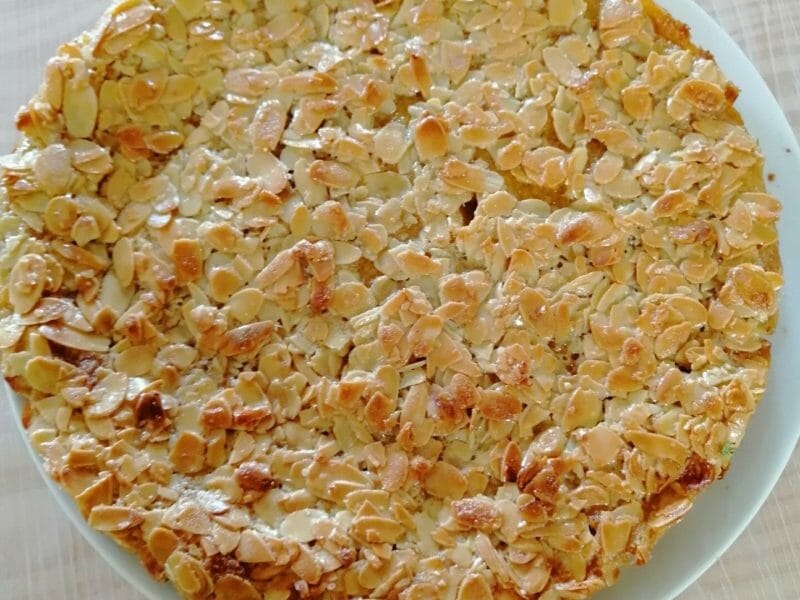 Cliquez pour zoomer ! Grimolle aux pommes et aux amandes Thermomix par neha1