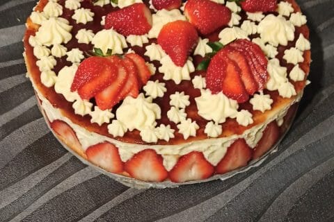 Cliquez pour zoomer ! Fraisier roulé Thermomix par oifa72