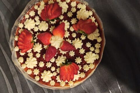 Cliquez pour zoomer ! Fraisier roulé Thermomix par oifa72