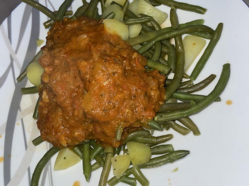 Cliquez pour zoomer ! Haricots verts à l’italienne Thermomix par esmeralda_7