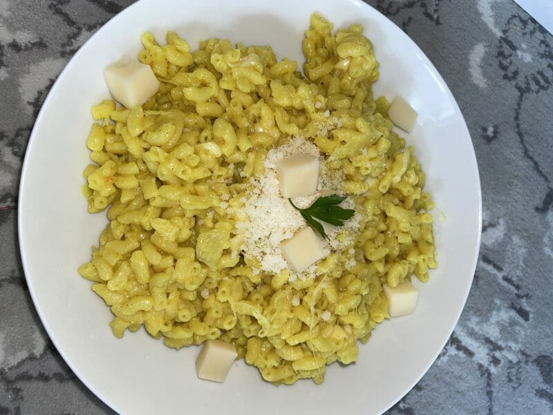 Cliquez pour zoomer ! Risotto de coquillettes Thermomix par esmeralda_7