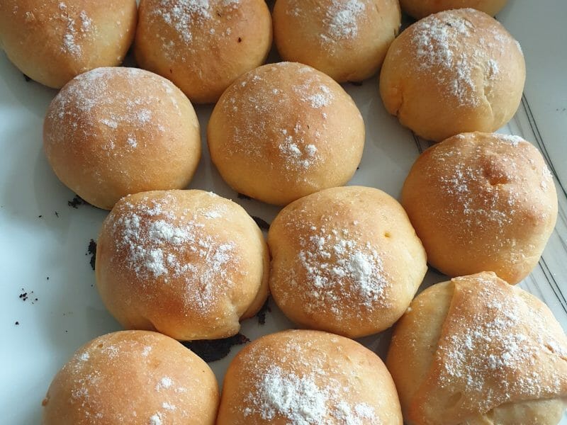 Cliquez pour zoomer ! Mini buns au chorizo Thermomix par chtroubi