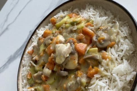 Cliquez pour zoomer ! Blanquette de poulet Thermomix par Twostarzz