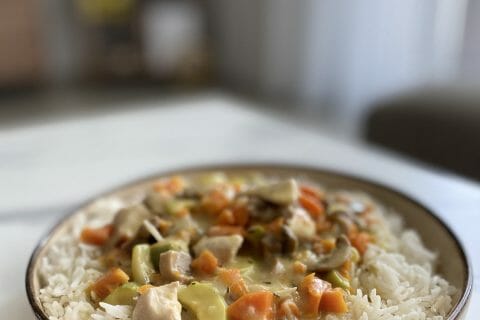 Cliquez pour zoomer ! Blanquette de poulet Thermomix par Twostarzz