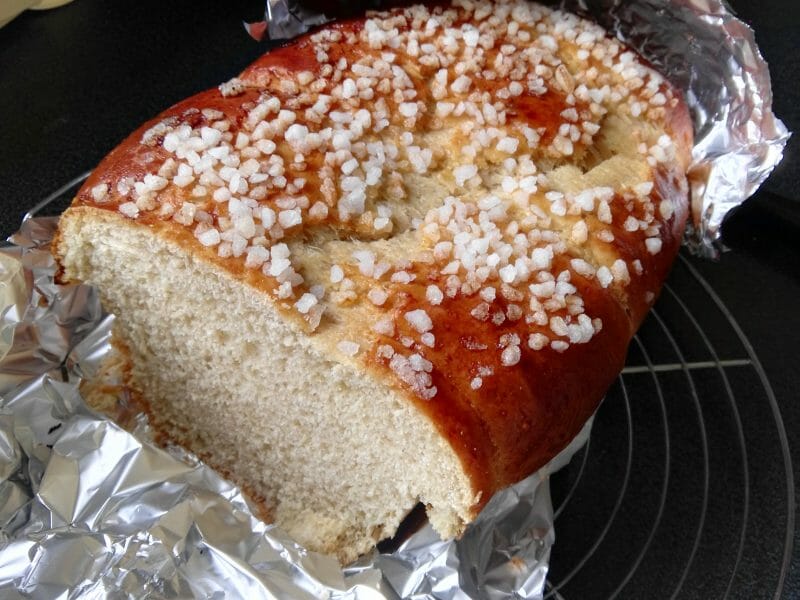 Cliquez pour zoomer ! Brioche à l’eau gazeuse Thermomix par Lae ti