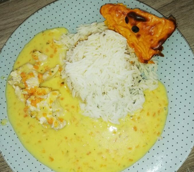 Cliquez pour zoomer ! Blanquette de poulet Thermomix par Lalalou