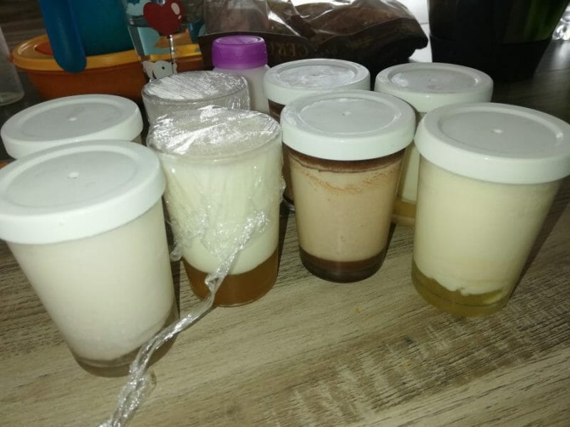 Cliquez pour zoomer ! Yaourt au Varoma Thermomix par Lalalou