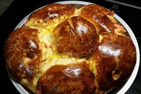 Brioche aux pralines roses au Thermomix - Cookomix