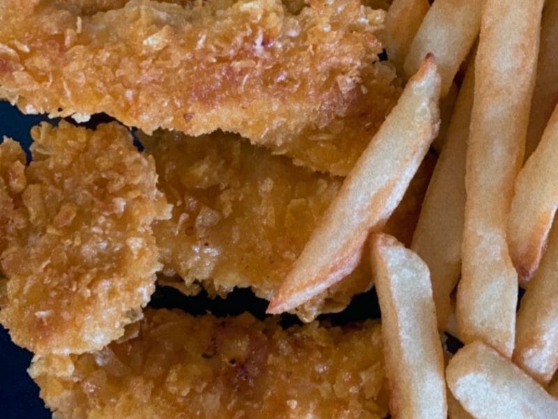 Cliquez pour zoomer ! Tenders de poulet Thermomix par Aly_