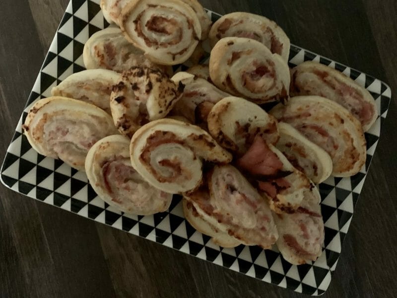 Cliquez pour zoomer ! Roulés jambon ricotta Thermomix par Aly_