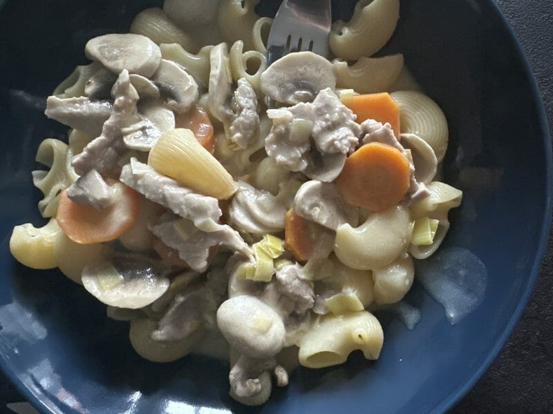 Cliquez pour zoomer ! Filet mignon façon blanquette Thermomix par Aly_