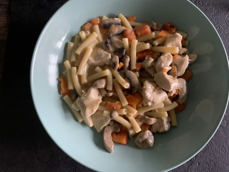 Cliquez pour zoomer ! Blanquette de poulet Thermomix par Aly_