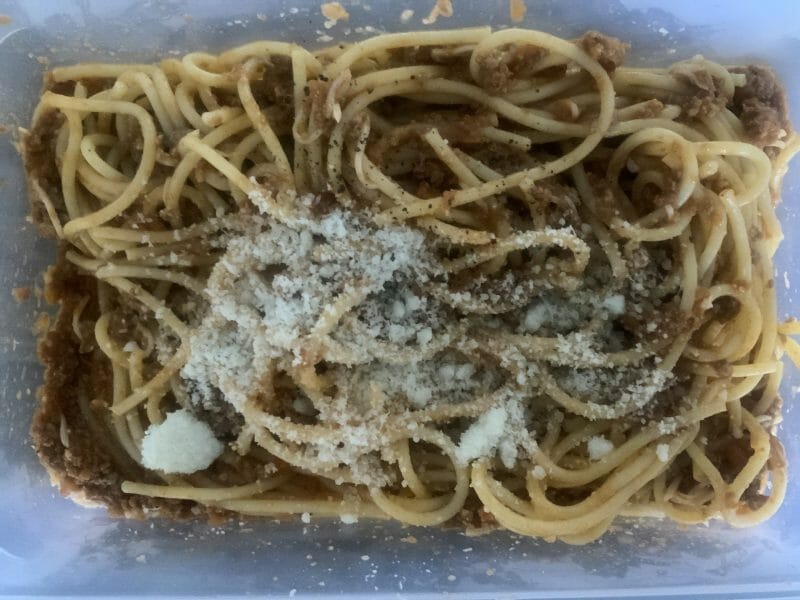 Cliquez pour zoomer ! Spaghettis bolognaise Thermomix par Aly_