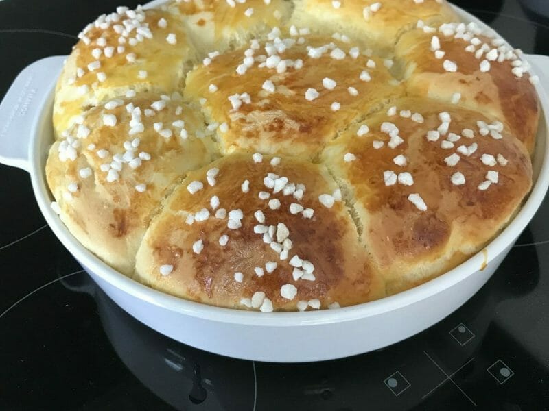 Cliquez pour zoomer ! Brioche Buchty Thermomix par malika_malika