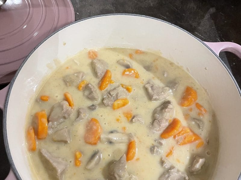 Cliquez pour zoomer ! Blanquette de veau Thermomix par marie_2010