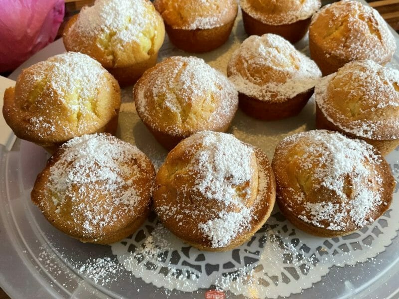 Cliquez pour zoomer ! Muffins au citron Thermomix par Ramirou91