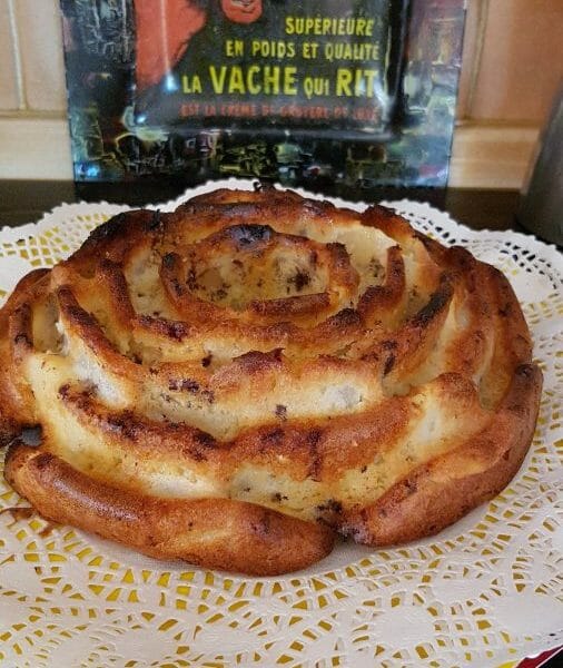 Cliquez pour zoomer ! Gâteau des femmes pressées poires et chocolat Thermomix par Josiane66