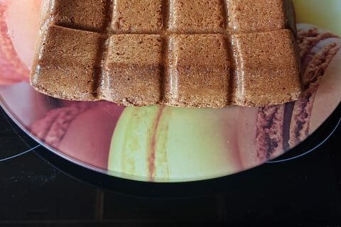 Cliquez pour zoomer ! Carrés spéculoos et chocolat blanc Thermomix par Josiane66