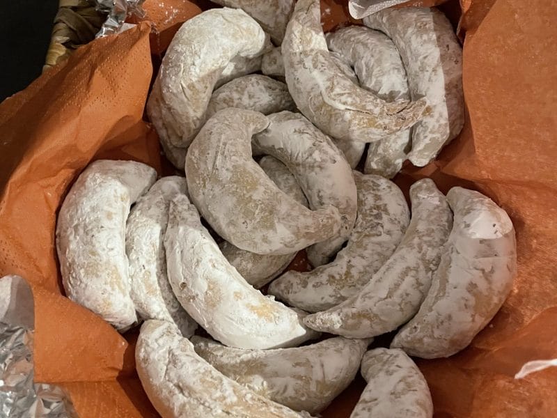 Cornes de gazelles Thermomix par Josiane66