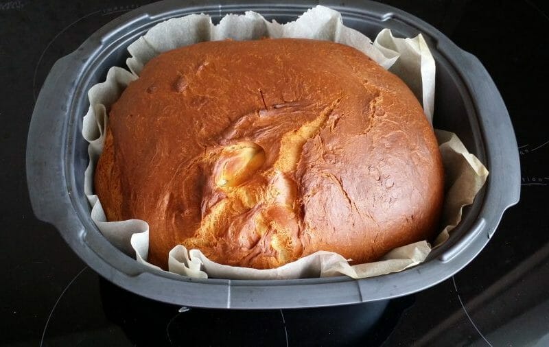 Cliquez pour zoomer ! Brioche cocotte Thermomix par didoune