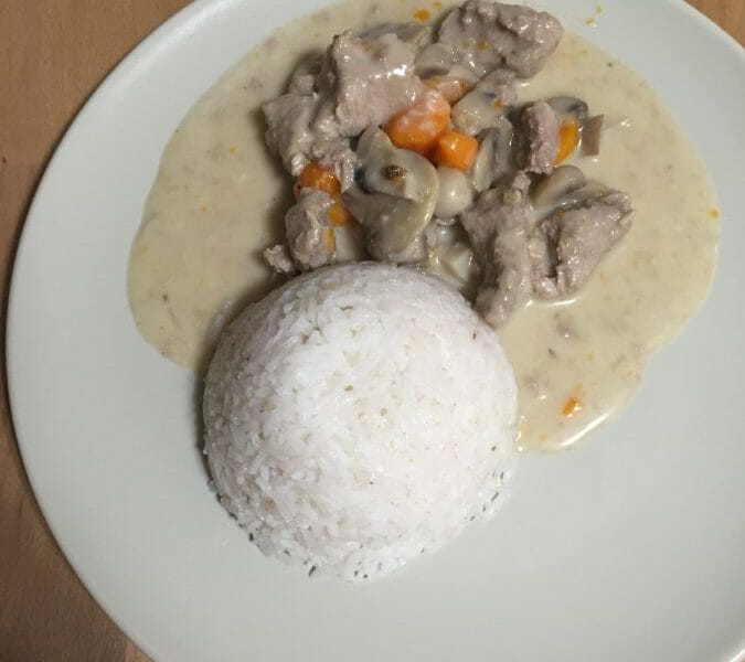 Cliquez pour zoomer ! Blanquette de veau Thermomix par MarieNinaMateo