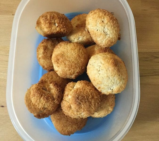 Cliquez pour zoomer ! Rocher coco (Congolais) Thermomix par MarieNinaMateo