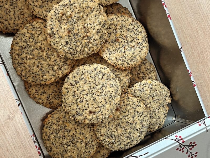 Cliquez pour zoomer ! Biscuits pavot citron Thermomix par laury_30