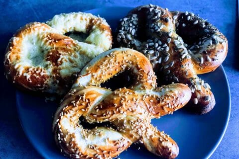 Cliquez pour zoomer ! Bretzels Thermomix par Agathe79