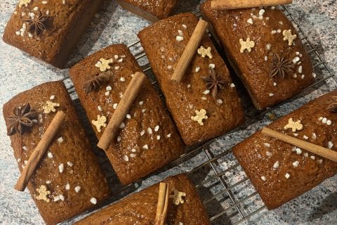 Cliquez pour zoomer ! Pain d’épices Thermomix par didouhh